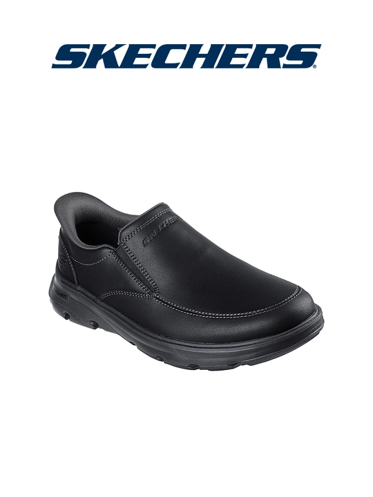 Слипоны мужские Skechers Slip-ins ARCH FIT GARZA без шнурков, из экокожи
