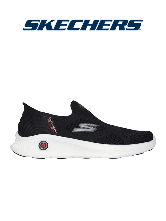 Слипоны мужские Skechers Slip-ins GO WALK Anywhere без шнурков, с амортизацией - 