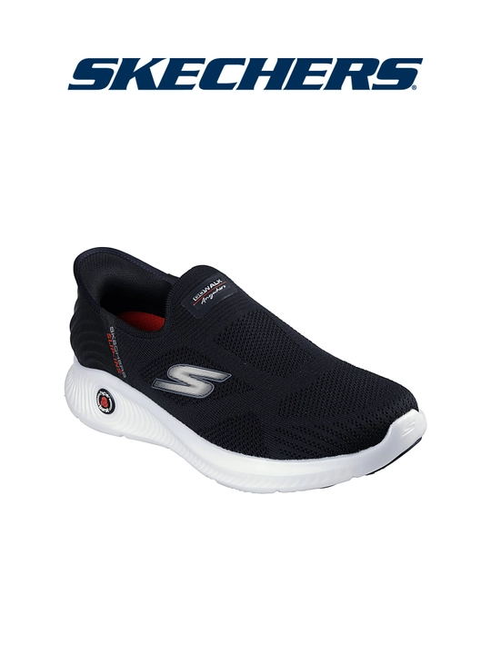 Erkaklar slipon poyabzali Skechers Slip-ins GO WALK Anywhere, bog'ichsiz, amortizatsiyali
