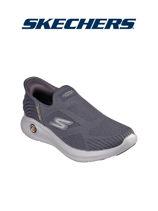 Erkaklar slipon poyabzali Skechers Slip-ins GO WALK Anywhere, bog'ichsiz, amortizatsiyali
