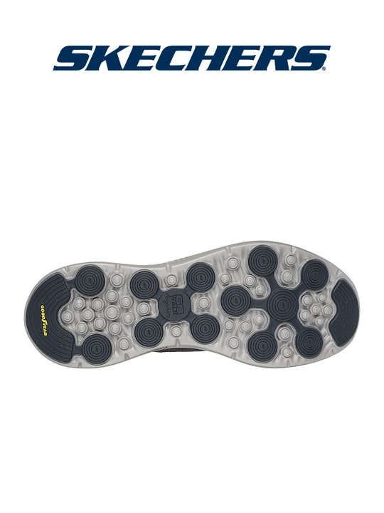 Erkaklar slipon poyabzali Skechers Slip-ins GO WALK Anywhere, bog'ichsiz, amortizatsiyali