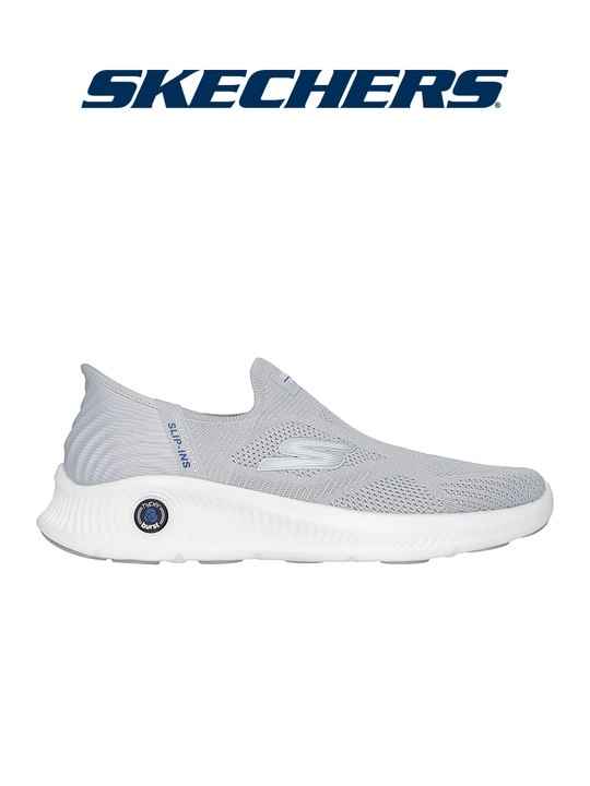 Слипоны мужские Skechers Slip-ins GO WALK Anywhere без шнурков, с амортизацией - 
