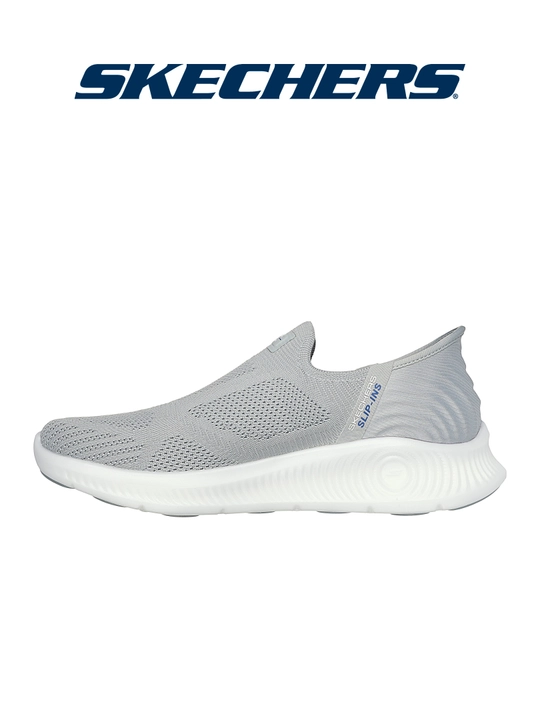 Erkaklar slipon poyabzali Skechers Slip-ins GO WALK Anywhere, bog'ichsiz, amortizatsiyali