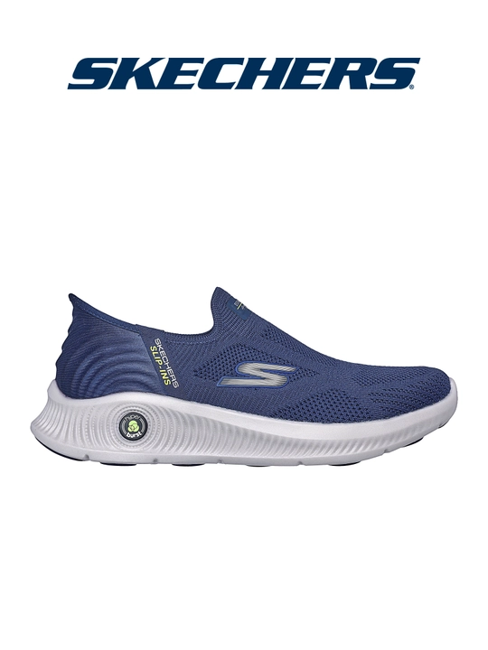 Слипоны мужские Skechers Slip-ins GO WALK Anywhere без шнурков, с амортизацией - 