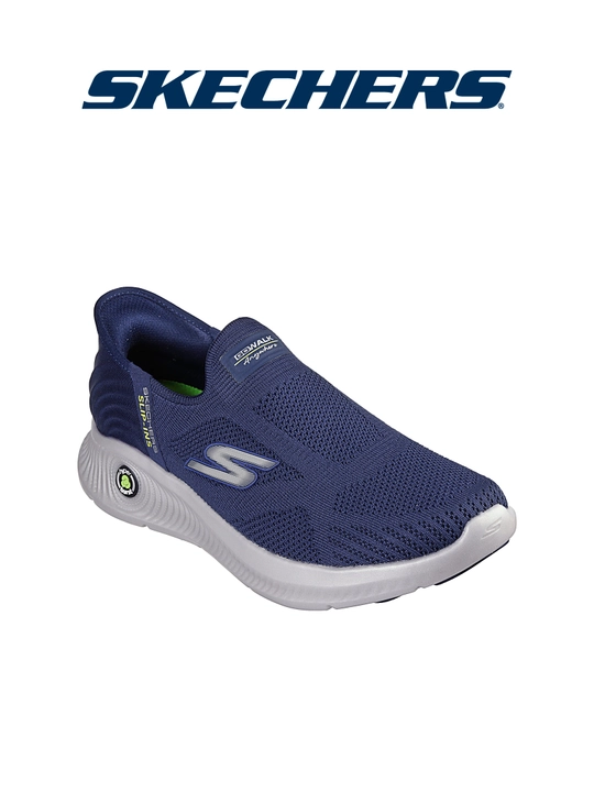 Erkaklar slipon poyabzali Skechers Slip-ins GO WALK Anywhere, bog'ichsiz, amortizatsiyali