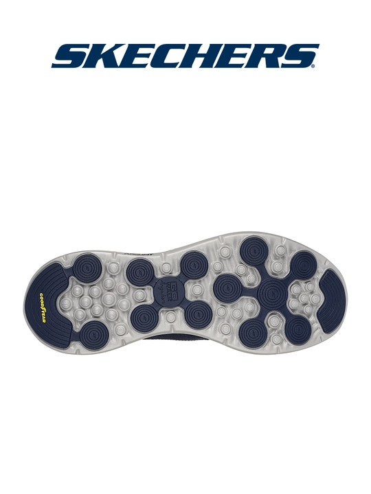 Erkaklar slipon poyabzali Skechers Slip-ins GO WALK Anywhere, bog'ichsiz, amortizatsiyali