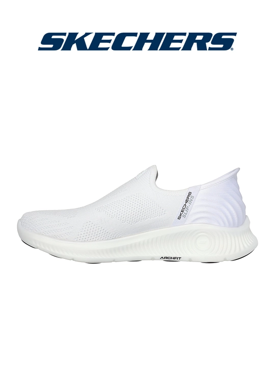 Erkaklar slipon poyabzali Skechers Slip-ins GO WALK Anywhere, bog'ichsiz, amortizatsiyali