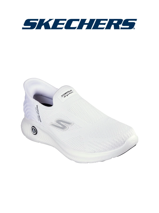 Erkaklar slipon poyabzali Skechers Slip-ins GO WALK Anywhere, bog'ichsiz, amortizatsiyali