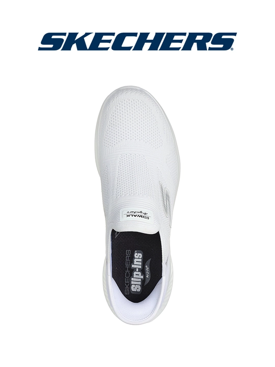 Erkaklar slipon poyabzali Skechers Slip-ins GO WALK Anywhere, bog'ichsiz, amortizatsiyali