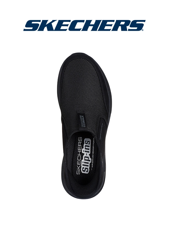 Erkaklar slipon poyabzali Skechers Slip-ins GO WALK OUTDOOR, bog'ichsiz, Ultra Go