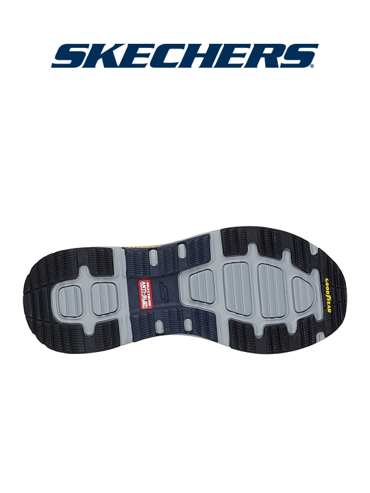 Erkaklar slipon poyabzali Skechers Slip-ins GO WALK OUTDOOR, bog'ichsiz, Ultra Go