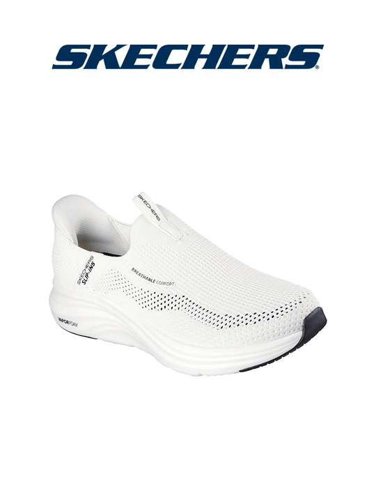 Слипоны мужские Skechers Slip-ins Vapor Foam - Volann без шнурков, стирка в машине