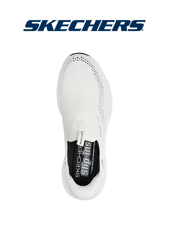 Слипоны мужские Skechers Slip-ins Vapor Foam - Volann без шнурков, стирка в машине