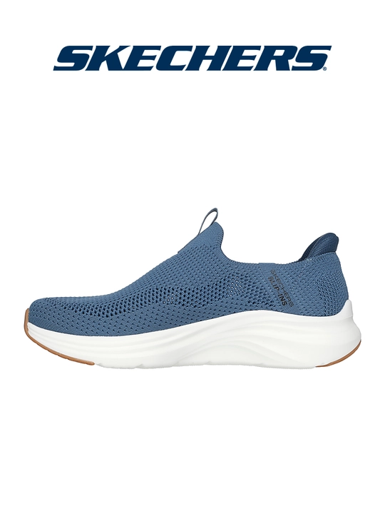 Слипоны мужские Skechers Slip-ins Vapor Foam - Volann без шнурков, стирка в машине