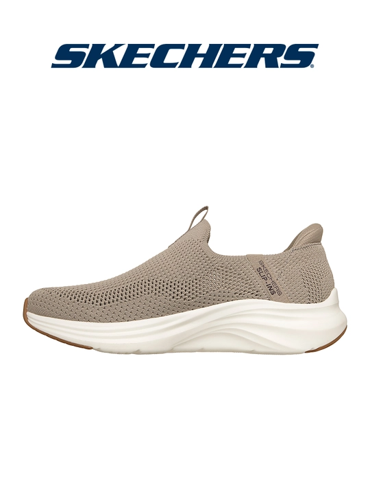 Слипоны мужские Skechers Slip-ins Vapor Foam - Volann без шнурков, стирка в машине