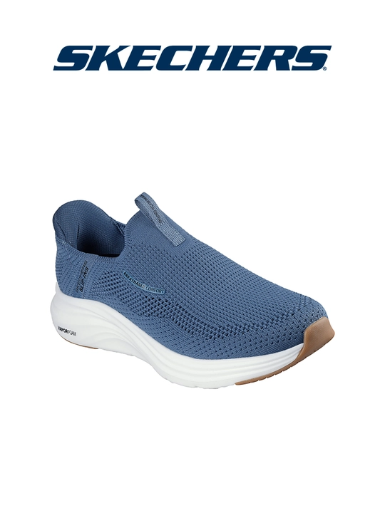Слипоны мужские Skechers Slip-ins Vapor Foam - Volann без шнурков, стирка в машине