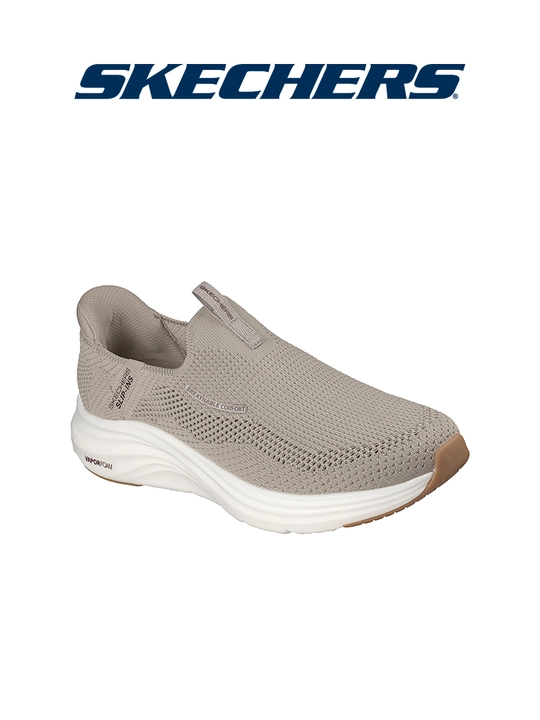 Слипоны мужские Skechers Slip-ins Vapor Foam - Volann без шнурков, стирка в машине