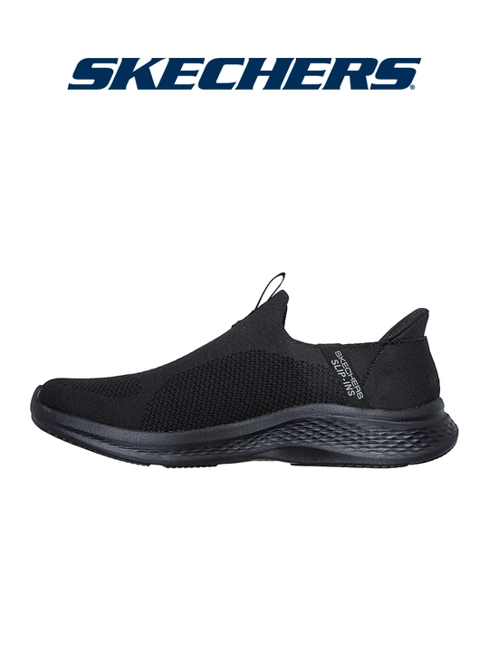 Слипоны мужские Skechers Slip-ins Skech-Lite Pro 2.0 без шнурков, с вязаным верхом