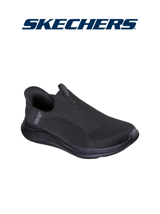 Слипоны мужские Skechers Slip-ins Skech-Lite Pro 2.0 без шнурков, с вязаным верхом