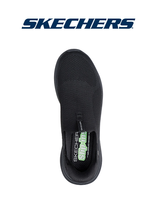 Слипоны мужские Skechers Slip-ins Skech-Lite Pro 2.0 без шнурков, с вязаным верхом