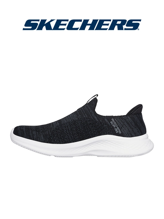 Слипоны мужские Skechers Slip-ins Skech-Lite Pro 2.0 без шнурков, с вязаным верхом
