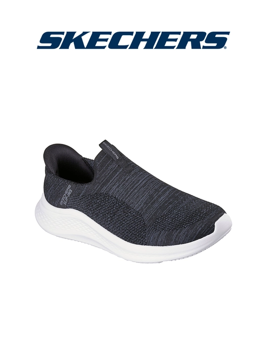Слипоны мужские Skechers Slip-ins Skech-Lite Pro 2.0 без шнурков, с вязаным верхом