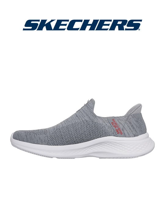 Слипоны мужские Skechers Slip-ins Skech-Lite Pro 2.0 без шнурков, с вязаным верхом