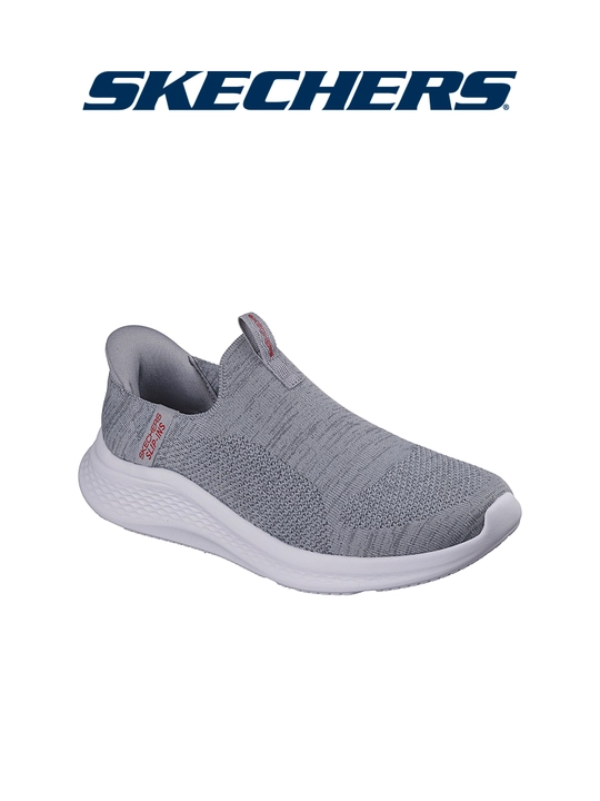 Слипоны мужские Skechers Slip-ins Skech-Lite Pro 2.0 без шнурков, с вязаным верхом
