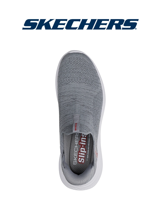 Слипоны мужские Skechers Slip-ins Skech-Lite Pro 2.0 без шнурков, с вязаным верхом