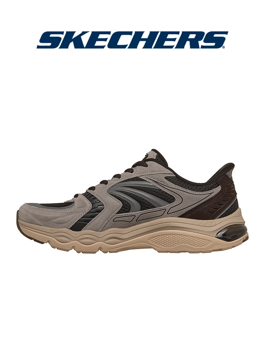 Erkaklar krossovkasi Skechers Slip-ins SKECH-GEL, bog'ichli, Air-Cooled Memory Foam