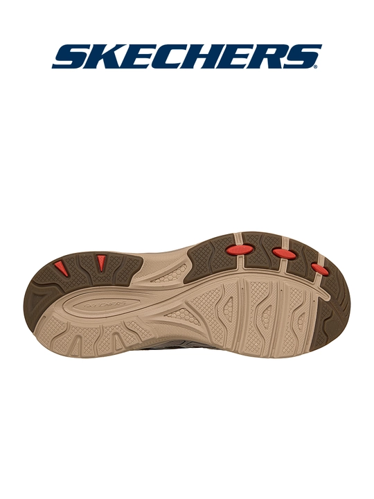 Erkaklar krossovkasi Skechers Slip-ins SKECH-GEL, bog'ichli, Air-Cooled Memory Foam