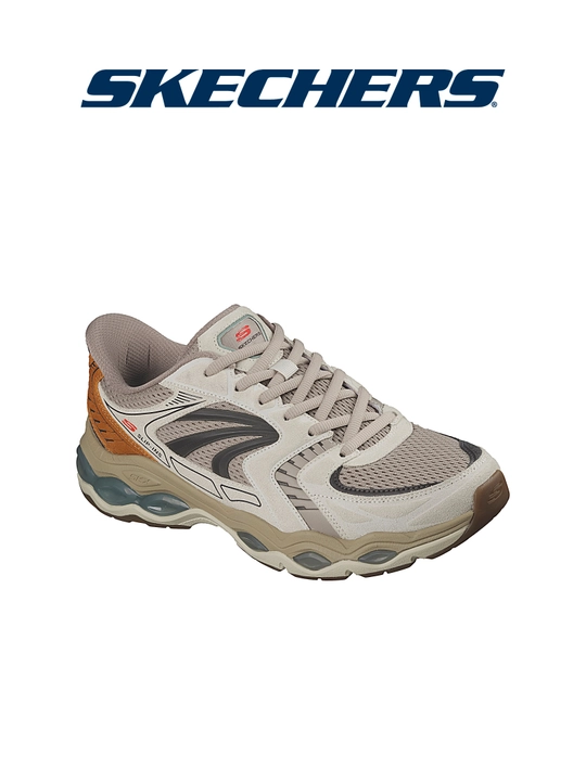 Кроссовки мужские Skechers Slip-ins SKECH-GEL на шнуровке, с Air-Cooled Memory Foam