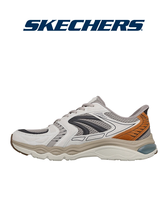 Кроссовки мужские Skechers Slip-ins SKECH-GEL на шнуровке, с Air-Cooled Memory Foam