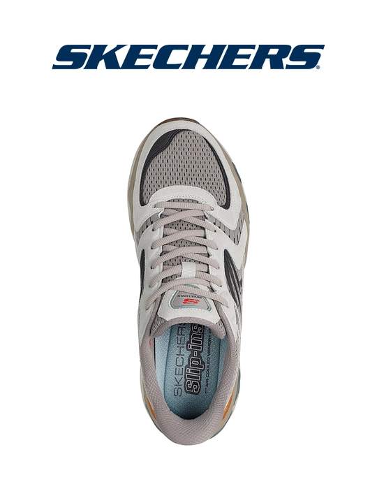 Кроссовки мужские Skechers Slip-ins SKECH-GEL на шнуровке, с Air-Cooled Memory Foam