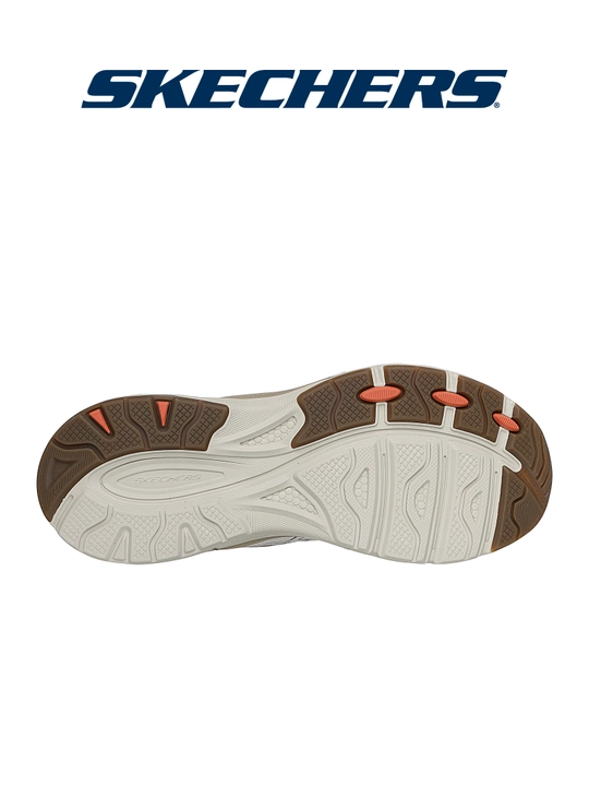 Кроссовки мужские Skechers Slip-ins SKECH-GEL на шнуровке, с Air-Cooled Memory Foam