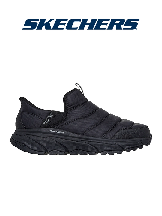 Erkaklar krossovkasi Skechers D'LUX JOURNEY, bog'ichli, kundalik - 