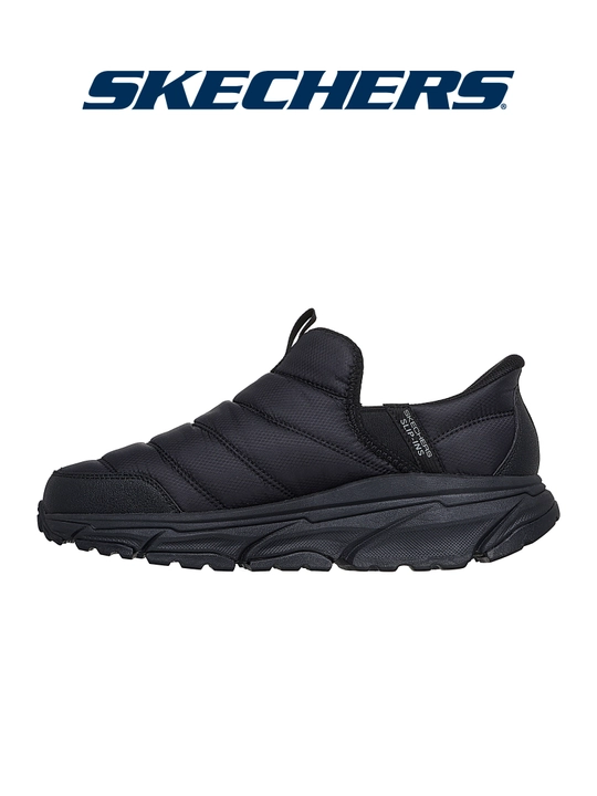 Erkaklar krossovkasi Skechers D'LUX JOURNEY, bog'ichli, kundalik