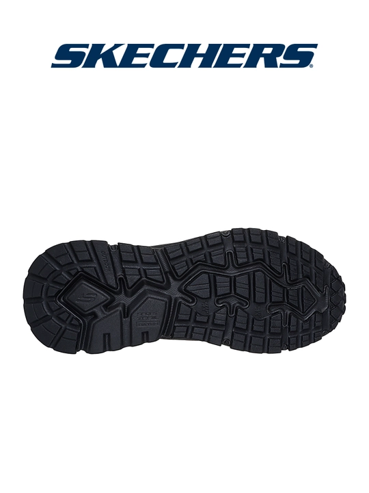 Erkaklar krossovkasi Skechers D'LUX JOURNEY, bog'ichli, kundalik