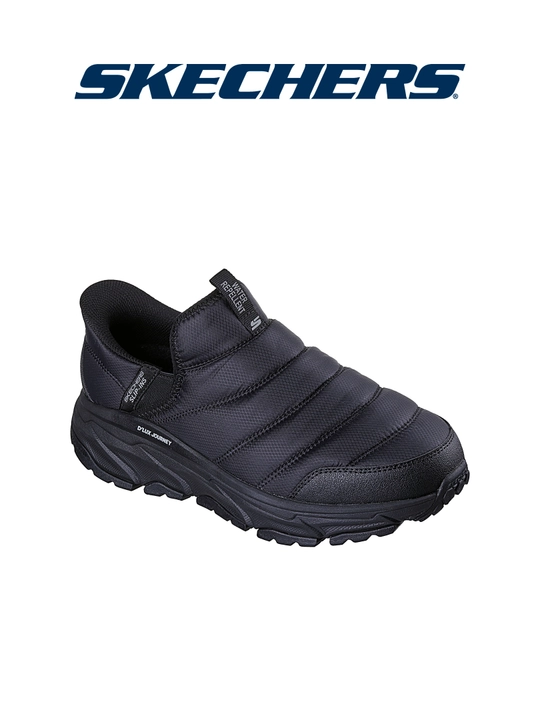 Erkaklar krossovkasi Skechers D'LUX JOURNEY, bog'ichli, kundalik