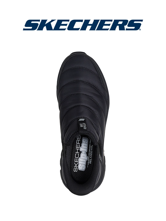 Erkaklar krossovkasi Skechers D'LUX JOURNEY, bog'ichli, kundalik