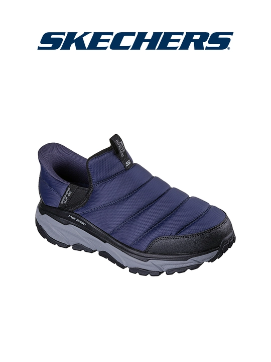 Erkaklar krossovkasi Skechers D'LUX JOURNEY, bog'ichli, kundalik
