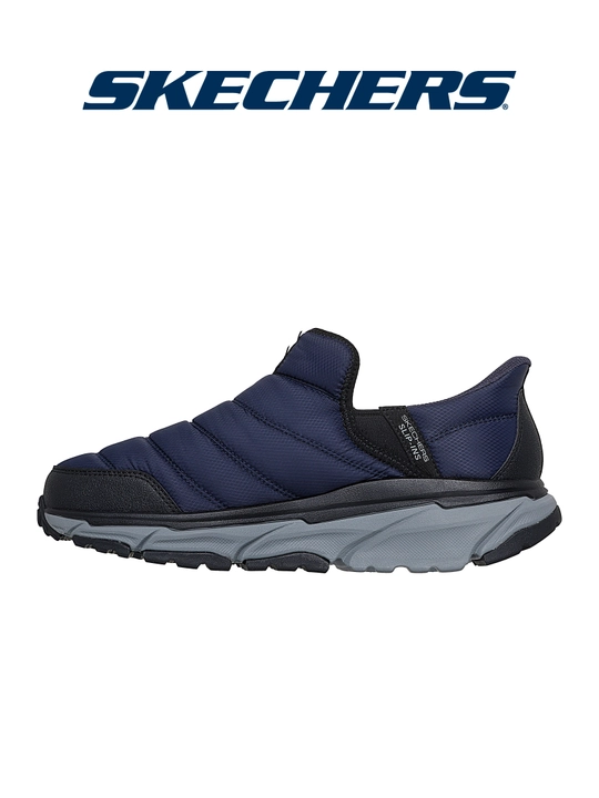 Erkaklar krossovkasi Skechers D'LUX JOURNEY, bog'ichli, kundalik