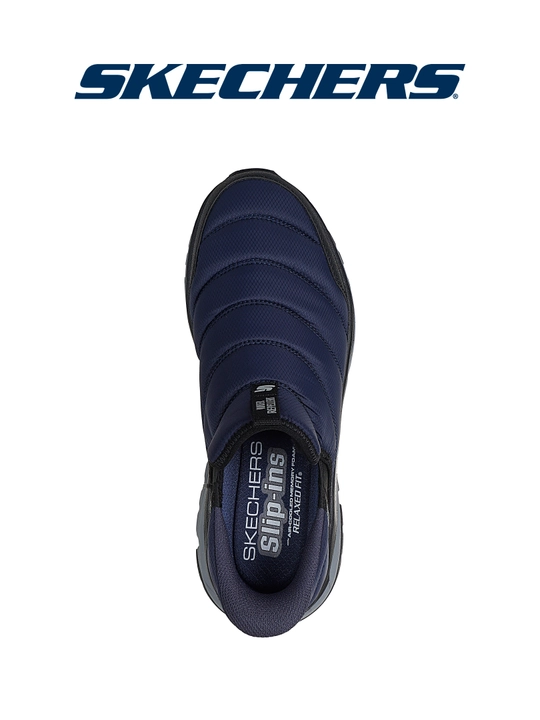 Erkaklar krossovkasi Skechers D'LUX JOURNEY, bog'ichli, kundalik