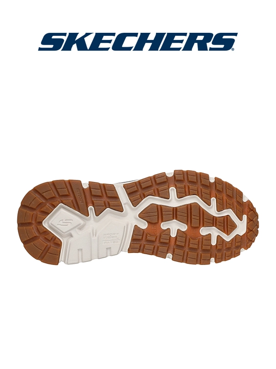 Erkaklar krossovkasi Skechers D'LUX JOURNEY, bog'ichli, kundalik