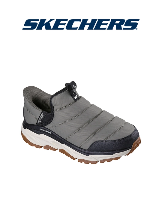 Erkaklar krossovkasi Skechers D'LUX JOURNEY, bog'ichli, kundalik
