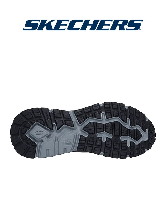 Erkaklar krossovkasi Skechers D'LUX JOURNEY, bog'ichli, kundalik
