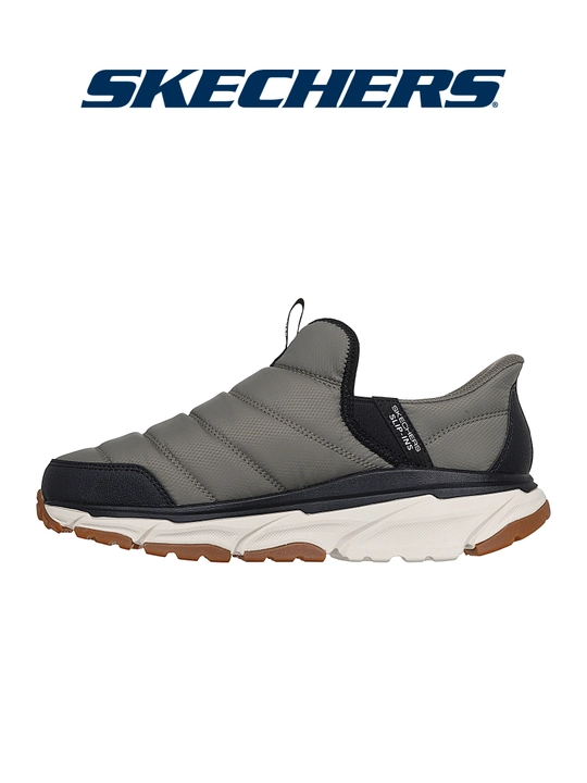 Erkaklar krossovkasi Skechers D'LUX JOURNEY, bog'ichli, kundalik