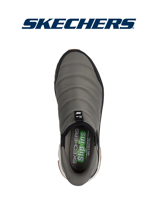 Erkaklar krossovkasi Skechers D'LUX JOURNEY, bog'ichli, kundalik