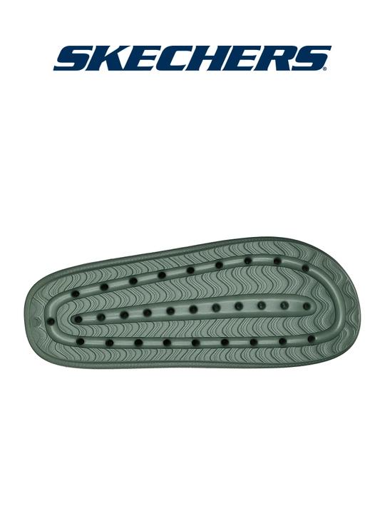 Шлепанцы мужские Skechers Foamies Arch Fit Horizon, стирка в машине