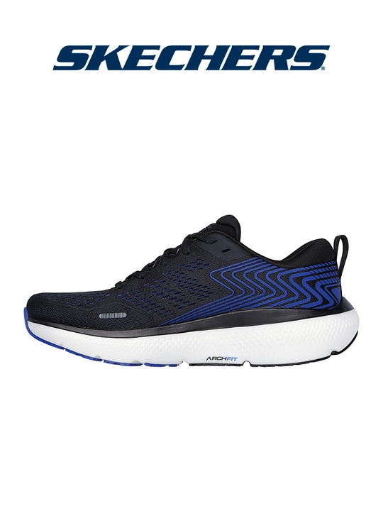 Erkaklar krossovkasi Skechers GO RUN Ride 11, bog'ichli, amortizatsiyali, yugurish uchun